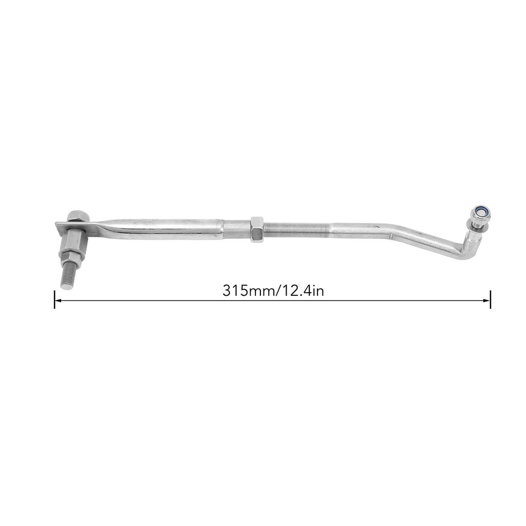 Outboard Motor Steering Link Outboard Steering Arm Easy To Install Stainless Steel for 15HP To 200HP Outboard Engine