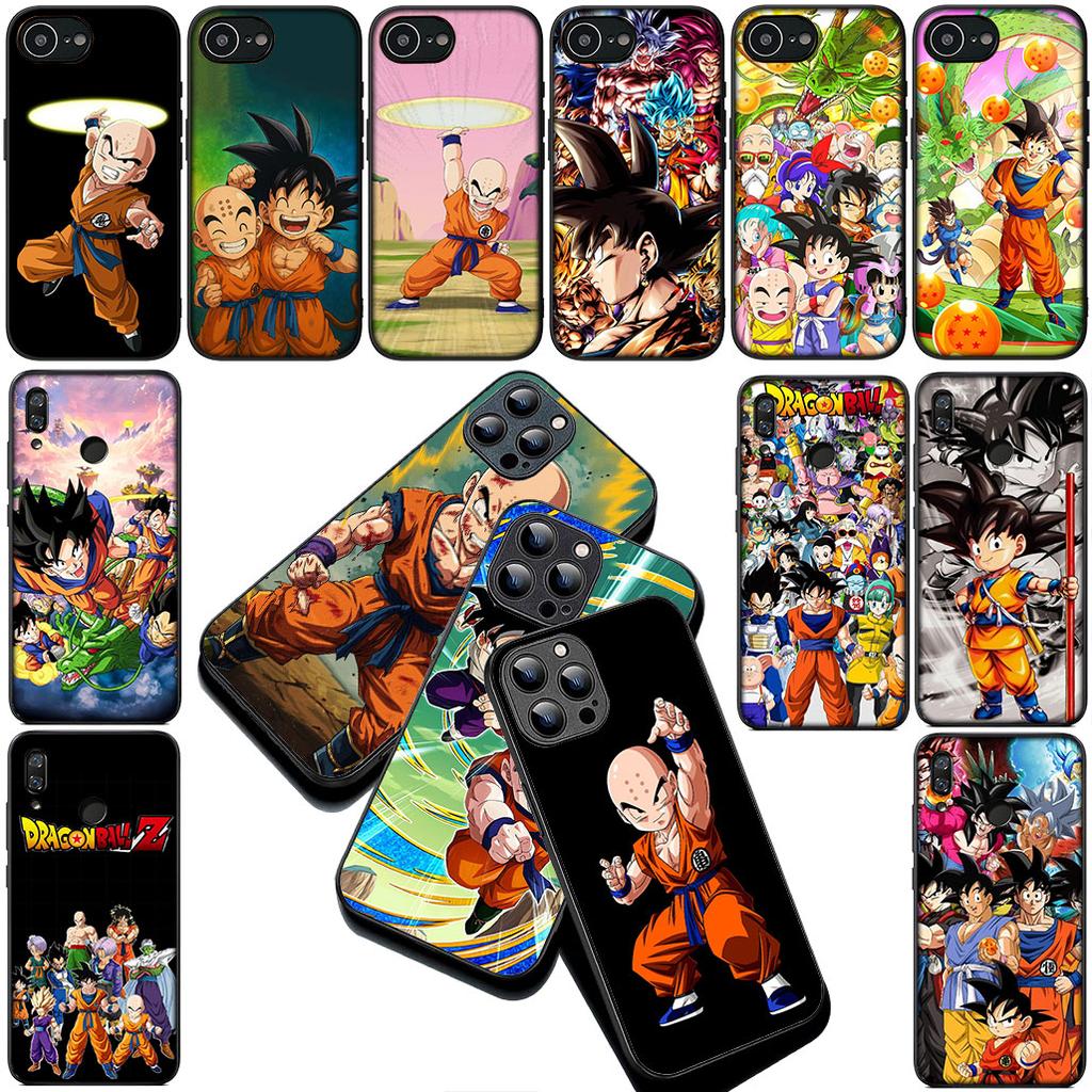 Super Krillin Dragon Son Goku Ball Cover for Motorola Moto G35 G22 G23 G32 G53 G60 G72 G64 G20 G71 G52 G41 G42 E13 E20 E32 Case