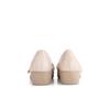 VAINER Women Comfort Shoes Beige Punching 347f0v18d