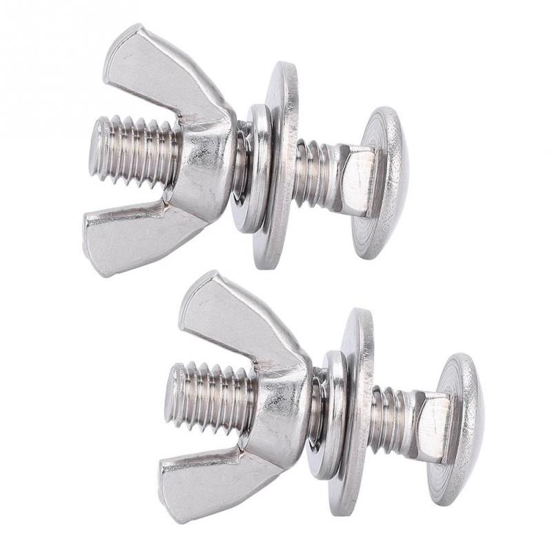 Wing Screw Butterfly Bolts Wing Nuts Butterfly Bolts 316 Stainless Steel Material Diving Screws for Diving Fasteners in Home Wing Screw Butterfly Bolts Wing Nuts Butterfly Bolts 316 Stainless Steel Material Diving Screws for Diving Fasteners in Home