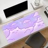 Art Dreamy Pastel Clouds Mouse Pad Nonslip Rubber Gamer Balance Computer Mat Decoracion Deskmat Laptop Office Large