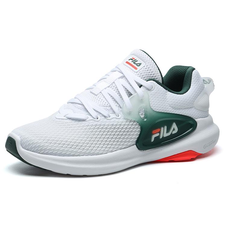 New FILA Athletics Low Top Casual Running Shoes Women's White A12W122105FFW