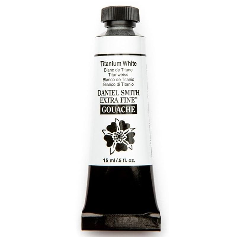 

Daniel Smith daniel smith gouache 15ml tube (Titanium White) 284690004