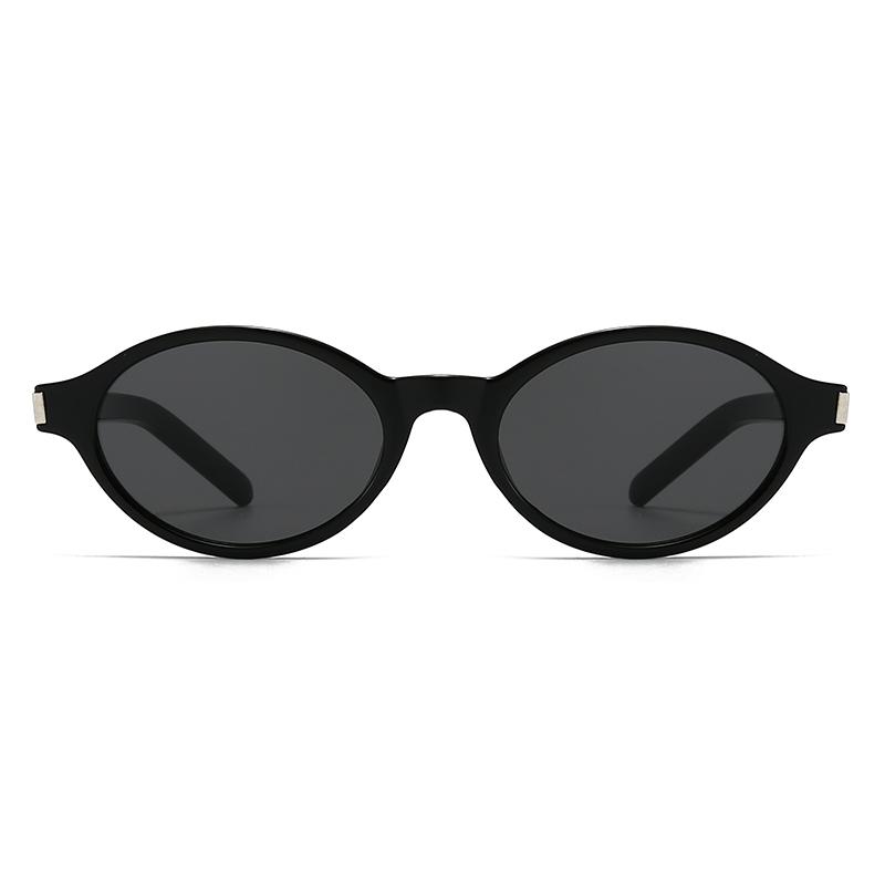 Latest Cross-Border Oval Sunglasses for Male and Female Classic Driving Eyewear Sunglasses 2537 Driving Fashionable