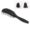 Vented Design Curved Vent Brush Professional Detangling Brush Hair Massage Brush Daily Use