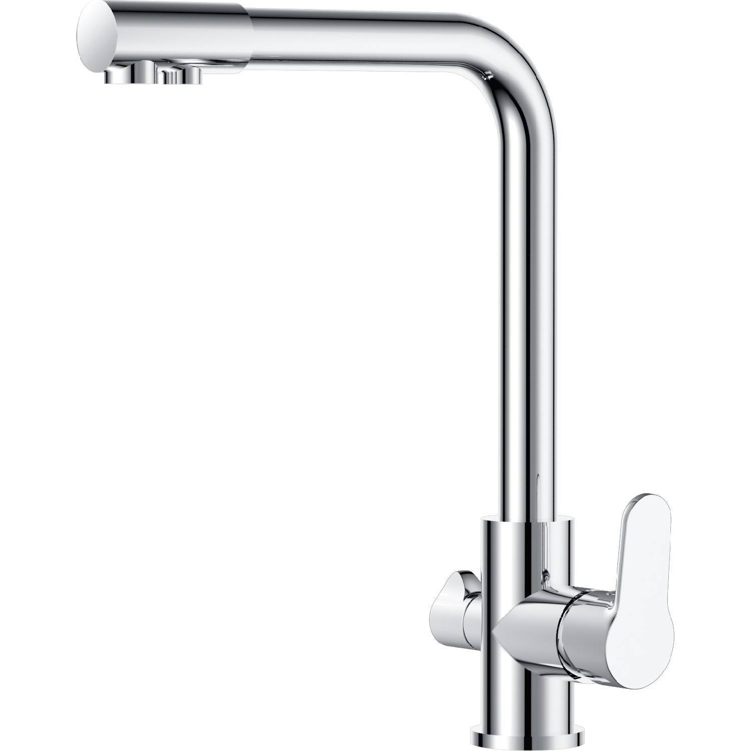 

Kitchen Faucet D k Rhein marx da1391601 With Connection To A Chrome Filter