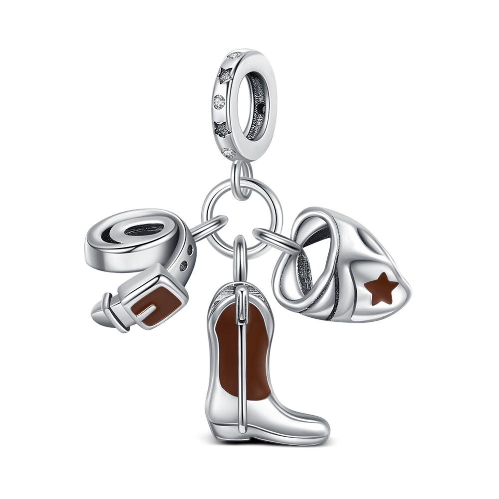 925 Silver Robot Charms Pendant sea turtle Moon Bead Fit Bracelet For Women DIY Fashion Jewelry Elegant Gift