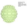 Squeaky Dog Ball Toy Spiky Textured Ball Dog Chew Toy Teeth Cleaning Toy for Dogs Outdoor Training Interactive Fetch Play
