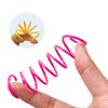 4/100pcs Cat Spring Toy, Cat Spiral Toys Interactive For Indoor Colorful Cats Plastic Springs Coil For Kitten Hunting Swatting