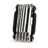 Bicycles Maintenance Multitool 16 In 1 Bikes Repair Wrench Pocket Multifunctional Steel Bicycles Toolset Folding Wrench