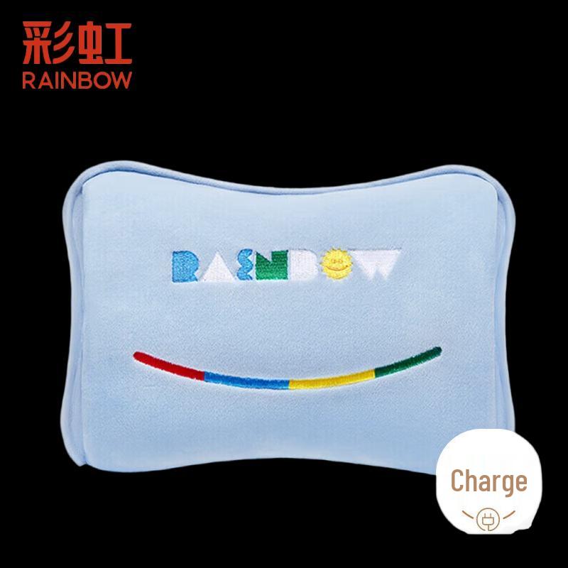 

Rainbow Plush Rechargeable Hand Warmer