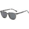 Fashionable Square Sunglasses Retro Style UV400 Protection Brand Design Sun Protection for Men Women