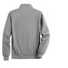 Men's Spring and Autumn Thin Casual Jacket Solid Color Stand Collar Cardigan Jacket Men's Outdoor Sports Casual Versatile Top