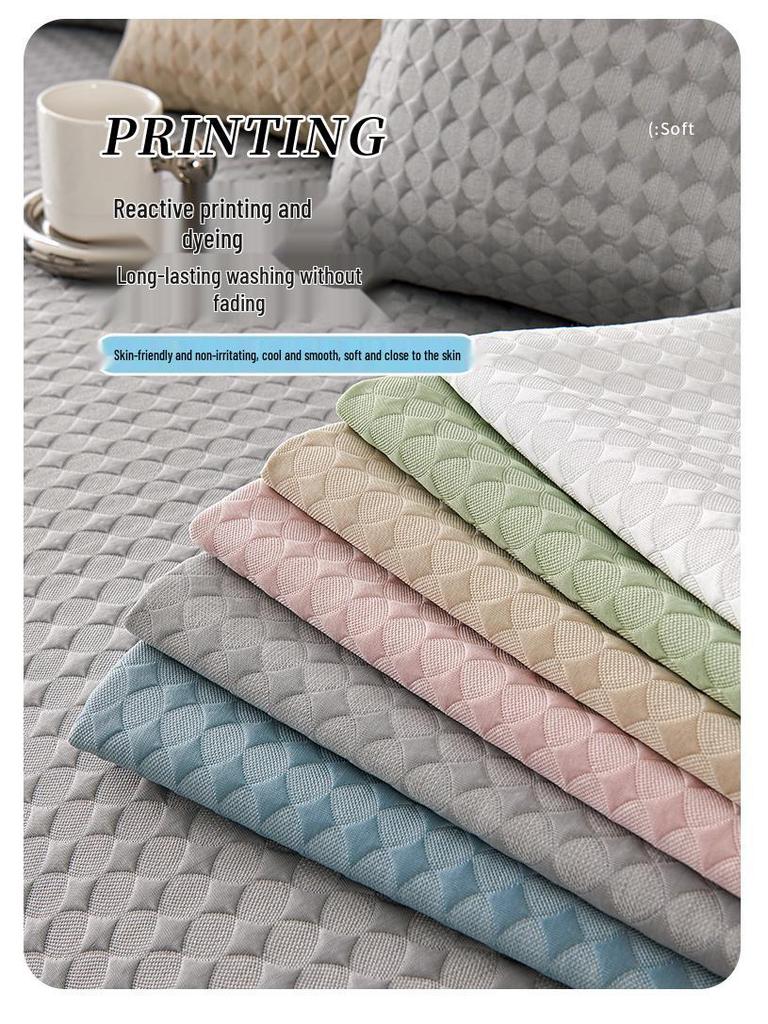 Ice Silk Summer 2025 Sofa Cushion: Advanced Cool Non-Slip Seat Pad