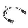 2pc Car Front Brake Pad Wear Sensor for BMW for Mini Cooper 34356865613