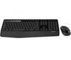 Zestaw bezprzewodowy klawiatura + mysz Logitech Wireless Combo MK345 czarny