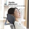 Chair headrest office computer chair headrest adjustable seat back raised head support sleeping pillow no punching waist pillow