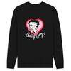 Betty Boop Unisex Adult Blow A Kiss Sweatshirt