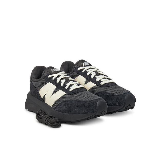 Мужские кроссовки New Balance U370pb чёрные