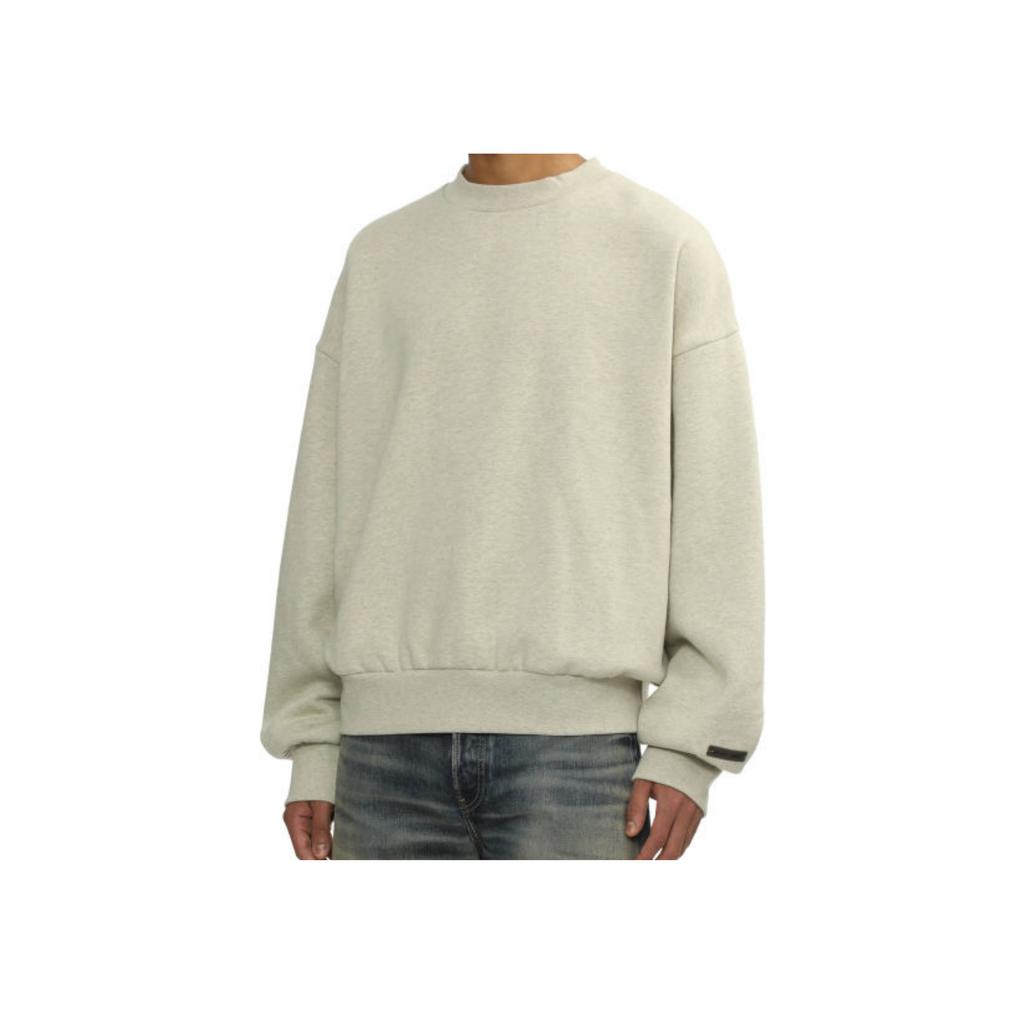 Fear Of God Essentials Versatile Trendy Minimalist Color Block Fashion Comfortable Classic Retro Crew Neck Sweatshirt Men sweatshirt ESSSW252042MP
