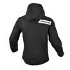 KOMINE Motorcycle Size M 07-555 Men's Wear, Black/Gradation.Red,