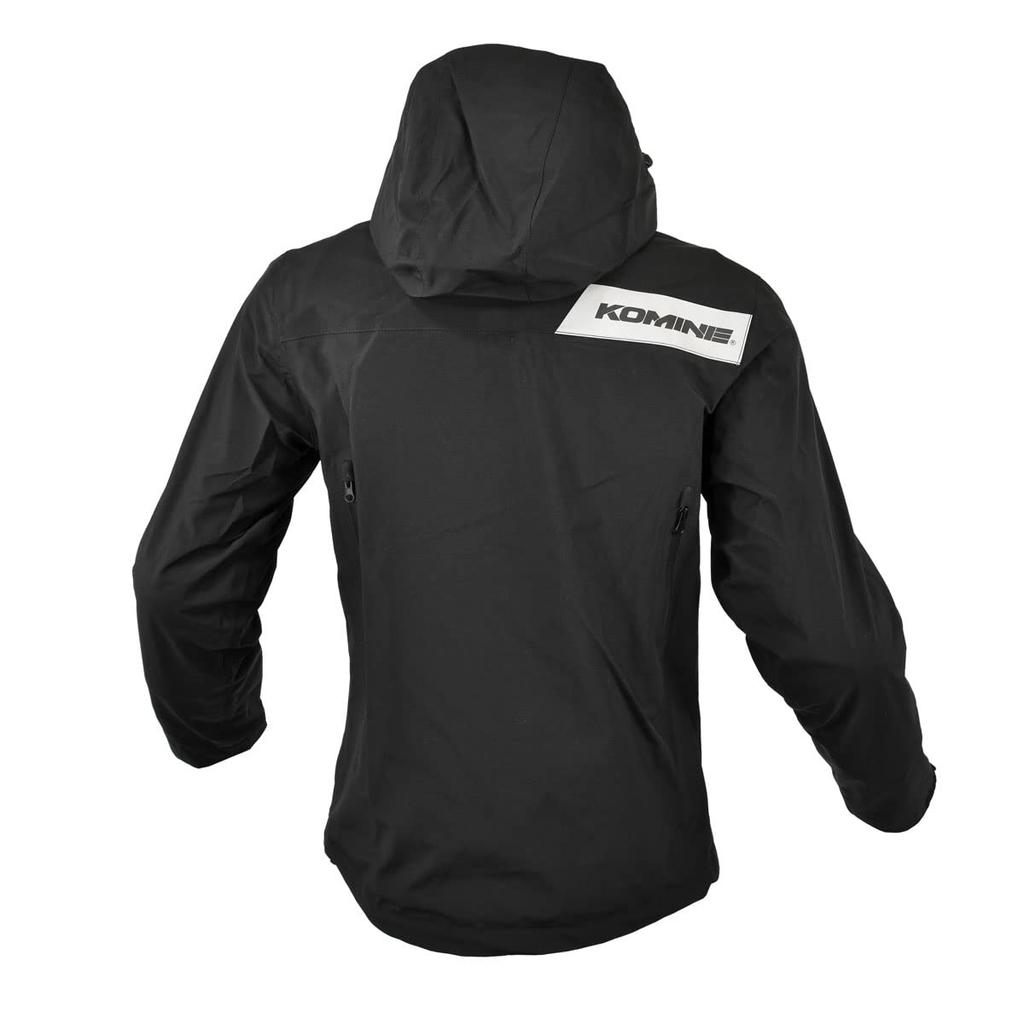 KOMINE Motorcycle Size M 07-555 Men's Wear, Black/Gradation.Red,