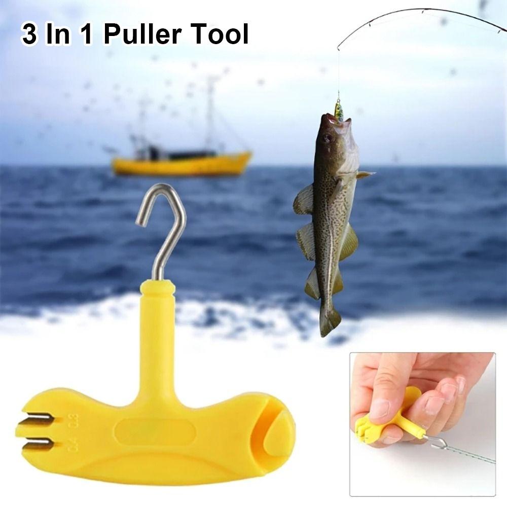 1Pcs Portable Carp Fishing Tool Multifunctional Hook Puller  Fishing Equipment Accessories