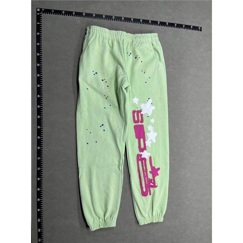 Sp5der Hoodie: Spinnennetz-Design, Unisex Trendiges Hip-Hop-Set Inspiriert von Young Thug