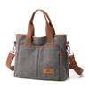 2025 Women's Trendy Korean-Style Shoulder Bag: Versatile, Fashionable, Large-Capacity Canvas Handbag & Crossbody Bag.
