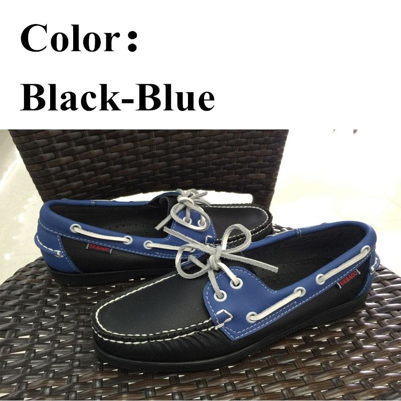 Men Genuine Leather Driving Shoes,Newest Fashion Docksides Classic Boat Shoe,Brand Design Flats Loafers For Men Women 2022A008