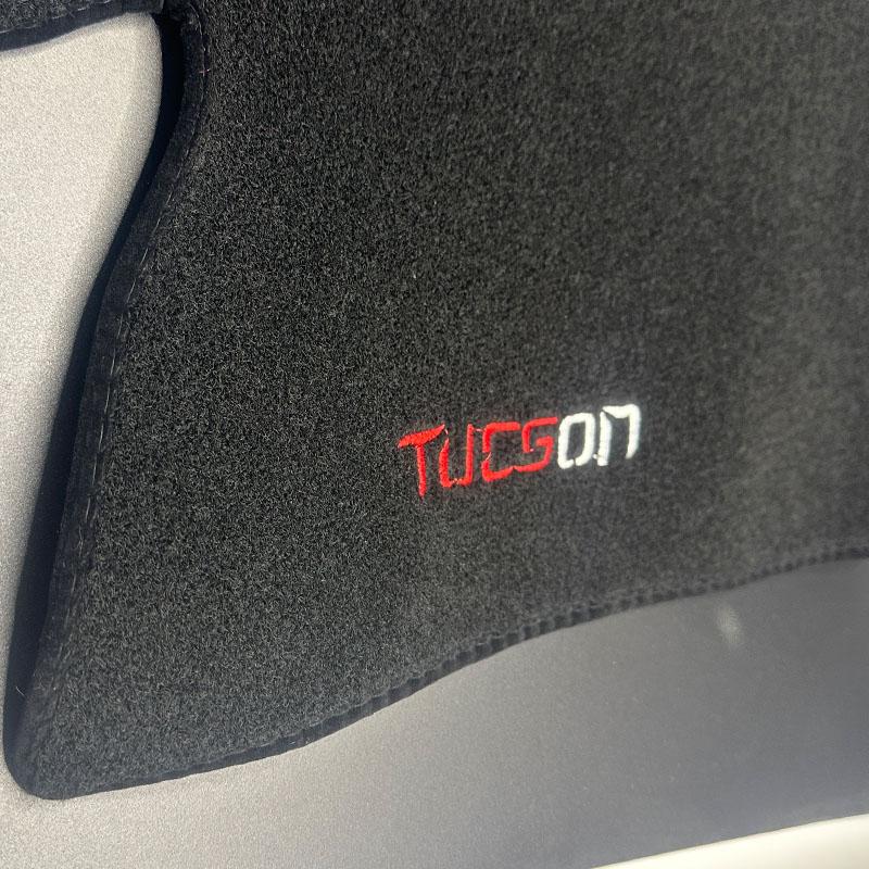 For From 2006 To 2014 Hyundai Tucson Thermal Insulation Non-slip Mat Sunshade Mat Dustproof Central Control Dashboard