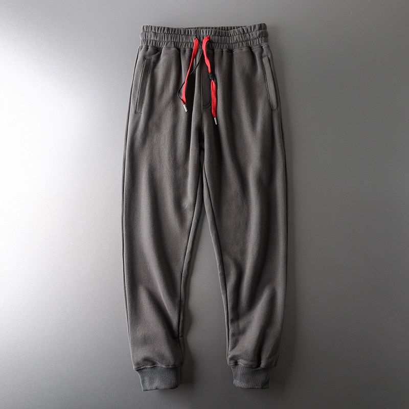 Heavy Winter Foreign Trade Export Order Casual Sports Pants