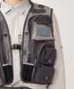 Snow Peak Oreti Vertical Pocket Vest Outerwear Vest GREY L EP-VT-26SU001 Mid-layer Men's Women's