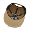 New Era 9FIFTY NE Logo Khaki Cap ML 950 NELOGO KHA WHI 25J
