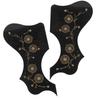 2Pcs Guitar Guard Plastic Pickguard Plate Pack Set Accessory Replacement for Acoustic