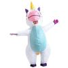 Unicorn Rainbow Inflatable Costume for Christmas & Halloween Parties