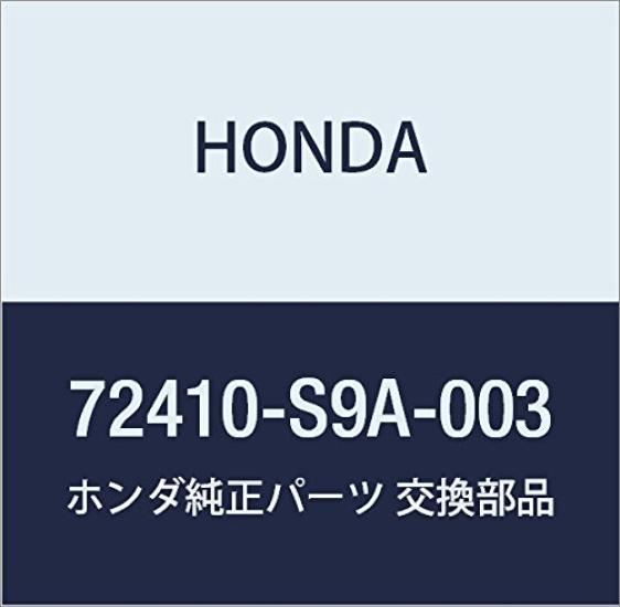 Genuine Honda Right Front Door Molding Assembly for Honda Part Number CR-V, 72410-S9A-003