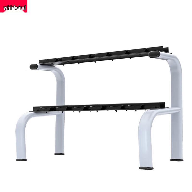 Xuan Shi Commercial 6-Pair Dumbbell Rack (Dumbbells Excluded)