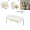 Delightful Gold Polka Dot Stamping Happy Birthday Party Decor Supplies Disposable Tableware Package