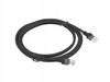 Patchcord Lanberg UTP Kat.5e 10m Czarny