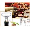 Wine Bottle Opener Pumps Cork Waiters Corkscrew Out Tool Handheld Labor-saving Type Corks Pulle Foil Cutter Accessories