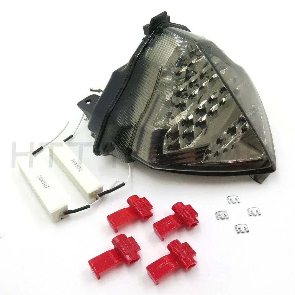 Led Tail Brake Light Turn Signals for Yamaha Yzf R1 Yzfr1 Yzf-R1 2004-2006 2005 Clear Motorcycle Parts