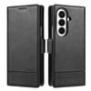 Leather Flip Phone Case For Samsung Galaxy Z Fold 7 6 5 4 5G Wallet Shell Protective Card Slot Fold7 Back Cover