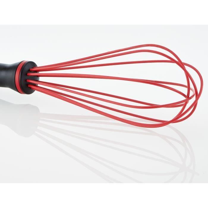 TEFAL INGENIO Fouet silicone, Qualité Premium, Résiste à la chaleur jusqu'à 230° C, Sans BPA, Compatible lave-vaisselle K2071714