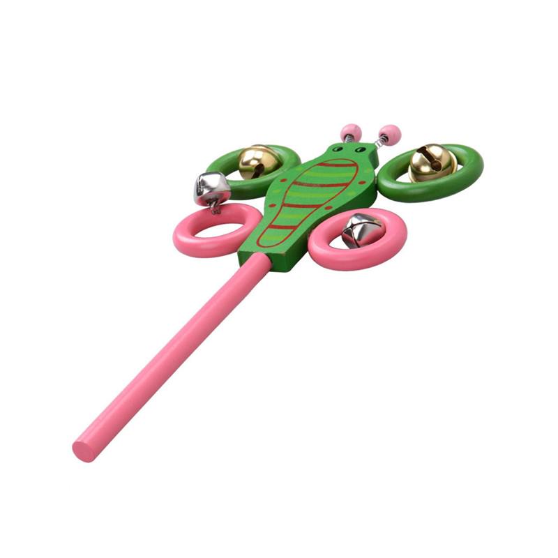 Instrumen Musik Kreatif Bentuk Capung Kartun Hewan Capung Bahan