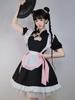 Christmas Maid Lingerie Dress Sweet Bunny Girl Costume Rabbit Woman Set Cosplay Costume Role Play Uniform Stage Performance Set