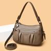 High Quality Soft PU Leather Women's Crossbody Bag, Fashionable Women's Shoulder Bag, Suitable for Daily Use, Shopping, Commuting