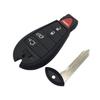 Chrysler 4+1 Tasten Smart Heckklappen Schlüsselgehäuse - 2er Set