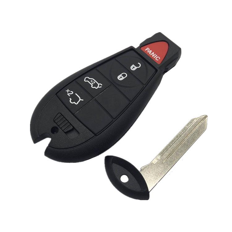 Chrysler 4+1 Tasten Smart Heckklappen Schlüsselgehäuse - 2er Set