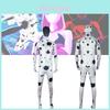 Marvel Spider-man Villain Spotted Bodysuit Cosplay Costume Funny Streetwear Style